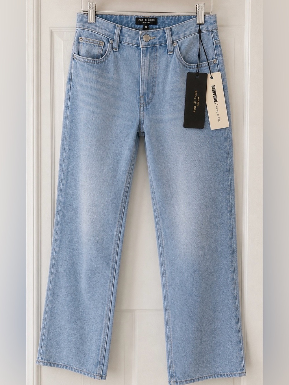 rag & bone Iconic Sweatpant Jean Miramar Shea Ankle Relaxed Straight Pant